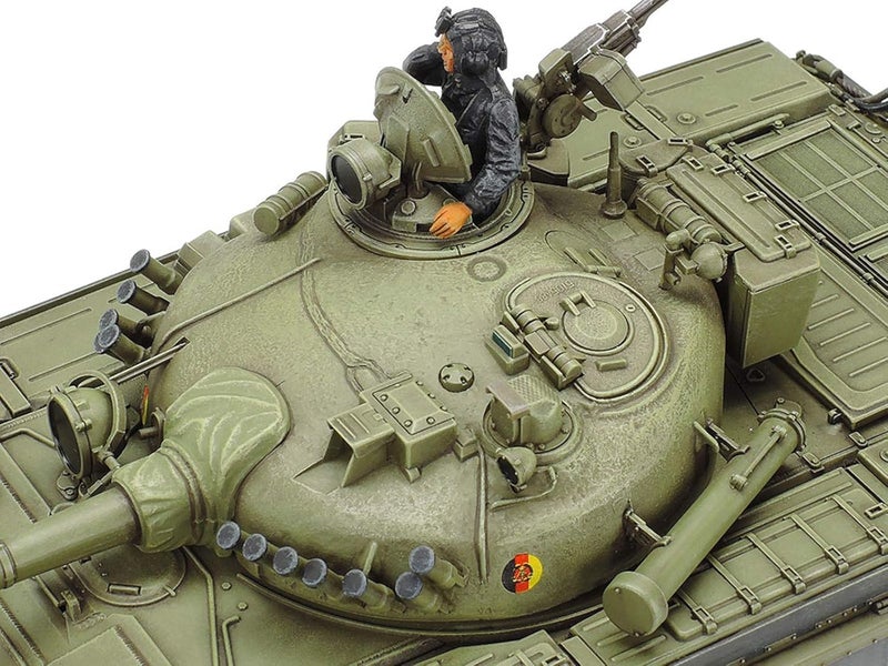 Tamiya 1:35 Scale Russian Battle Tank T72 M1 Model Kit - Image 4